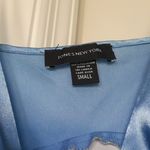Jones New York  Blue Satin Nightgown SIZE S Photo 3
