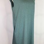 NINEXIS Hunter Green Sleeveless Shift Dress Medium NWT Photo 3