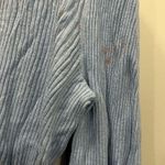 525 America  Blue Puff Sleeve Pullover Sweater Size XXL $78 Photo 2