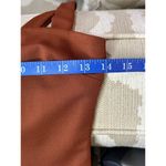 Lulus Basics Symbolize Bodysuit Brown Sleeveless Square Neck Stretch Women SMALL Photo 13