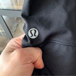Lululemon  long sleeve tee top sweatshirt Run Warm Up Crew zipper crewneck shirt Photo 2