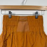 Free People FP Movement Shorts Women XS The Way Home High Waisted Golden Active Photo 6