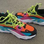 FILA Colorful Neon Lace Up Gym Shoes Photo 3
