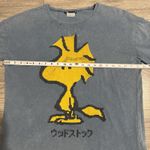 ZARA Peanuts Licensed T-Shirt by Blue Woodstock Front & Back Graphics Size M Photo 8