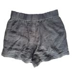 Madewell NWT Easy Pull-On Shorts in Lightspun in Black Coal Size Small Photo 1