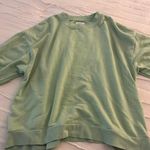 Two Piece Mint Green Sweat Seat Photo 2