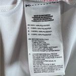 Adidas Golf Puremotion driFit white and pink sleeveless polo top size medium Photo 5