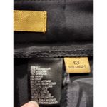 Alex Marie  Womens Black Polyester Blend Dress Pants Size 12 Photo 3