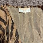 Rococo Sand Aine Bodysuit Top In Camel size xs Photo 4