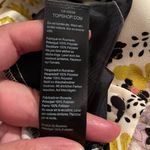 Topshop Idol Floral Print High Waisted Pleated Long Shorts Size 4 Photo 5