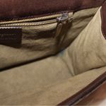 Salvatore Ferragamo Salvatore Farragamo Brown Leather Purse Photo 6
