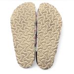Birkenstock Women's Floral Sandals - Cream and Pink Photo 3