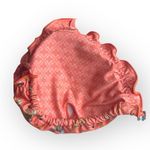 Maria Tulipa ⚘ Wavy Hummingbird Floral Triangle Bikini Top ⚘ Electric Peach ⚘ L Orange Size L Photo 8