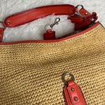 Coach NWT  Straw Dogleash 22906 Hobo Shoulder Bag Photo 9
