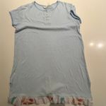 secret treasures Vintage 90’s  Y2K Women Little Mermaid Night‎ Gown Blue Photo 0