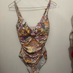 Ralph Lauren  tummy control swim suit size 10 Photo 5