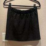 Rue 21 New Women’s Faux Suede Black Mini Skirt Size Medium NWT Photo 2