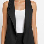 Richard Ruiz 100% wool knot vest NWT Black Photo 0