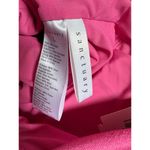 Sanctuary  Womens One Piece Swimsuit Large Pink V- Neck Adj. Strap High Cut Leg Photo 5