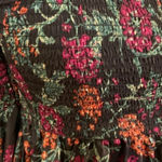 Likely  Manning Smocked Off The Shoulder Floral Printed Mini Dress XS. Photo 9