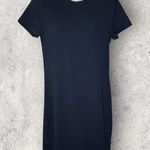 Anthropologie Stateside Crewneck Short Sleeve T Shirt MIDI Dress Size Medium Photo 0