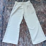 Alice + Olivia White Benny Crepe Cropped Drawstring Pants Size 0 Photo 11