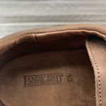 NEW LANDS END Brown suede oxfords tie casual shoes Size 10 Photo 8