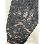 Torrid NWT Lace Tank Top Size 1X Black Sheer Adjustable Babydoll Whimsigoth Photo 4