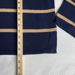 Gap Women's Tall Cotton Stripe Mock Neck Sweater Long Sleeve Sz Large TALL NWT Photo 6