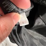 Uniqlo  Black Wool Blend Classic 2 Button Blazer Size 4 NWOT Photo 3