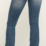 Shyanne Women’s Mid Rise Bootcut Jeans Flap Back Pockets Cowgirl Med Wash 26X34 Photo 0