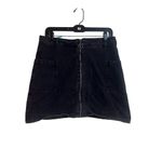 Cotton On  Vintage-Style A-Line Mini Skirt With Front Zipper & Pockets Size 6 91% Photo 1