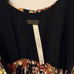 Free People  Valerie Maxi Dress Size XS Long Boho Neutral Floral Midi Photo 3