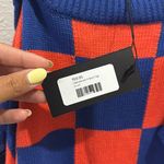 Houston Astros Cropped Sweater Blue Photo 2