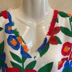 JODIFL  Colorful Floral Blouse Photo 7
