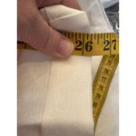 Reiss  Lily Pull-On Straight-Leg Trousers Button Fly Size 6‎ White Coastal Photo 14