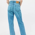 BDG High-Waisted Cowboy Jean NWT Size 25 - Turquoise Photo 2