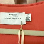 Significant other dress Pink Size 4 Photo 4