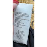 Rafaella Cropped Pants Eyelet Detail Stretch Black Trousers Size 10 Photo 4