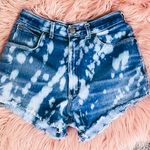 Kenny Rogers high waisted cut off jeans shorts 4 Blue Photo 0