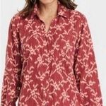 Knox Rose  Deep Hibiscus High Low Blouse , New with Tags Photo 0