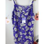 CAbi Floral Double Lined Camisole Top - Size - Medium Photo 4