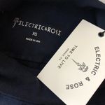 Electric & Rose Sunset Leggings Activewear Color Block Dye Stretch Blue XS Photo 4