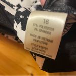 Soho Apparel Stylish Black and White Patterned Dress Photo 3