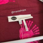 Anthropologie Floreat Embroidered Kimono Robe Photo 7