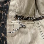 ALL SAINTS Finch Camo Leopard Camouflage Green Jacket Size M Photo 14