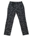 Adrianna Papell  Polka Dot Black and White Pants(Size 8) Photo 2