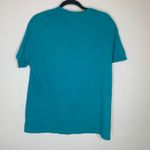 Delta Pro Weight Vintage Teal USA Sunflower Home Graphic T Shirt Sz Large Photo 4