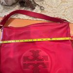 Tory Burch Beautiful Red Leather TB large hobo bag Photo 5