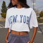 John Galt new york cropped shirt Photo 0